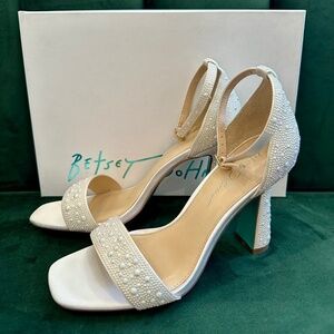 Dani Pearl Heel Betsey Johnson